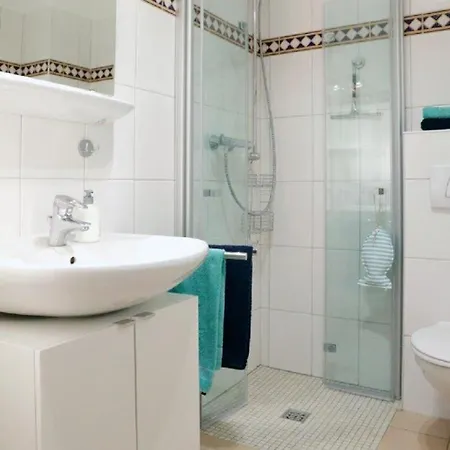 Haus Twee Tiden Nr 4 公寓 Böhl