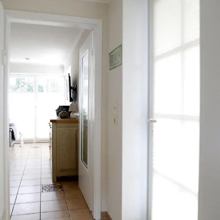公寓 Haus Twee Tiden Nr 4 Böhl