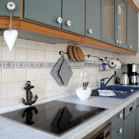Haus Twee Tiden Nr 4 公寓 Böhl